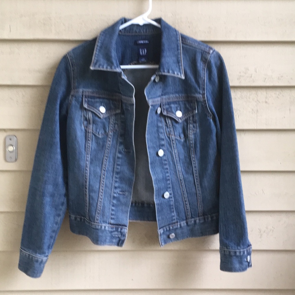 Gap women’s denim stretch jacket